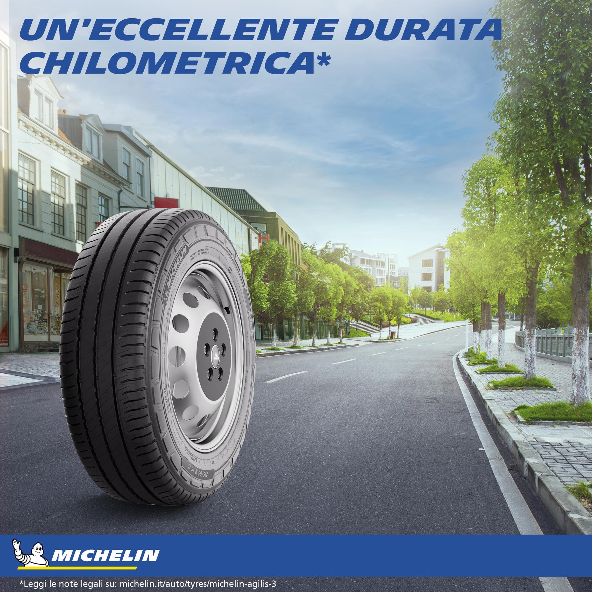 Pneumatico Estate Michelin AGILIS 3 215/65R16C 106/104T R