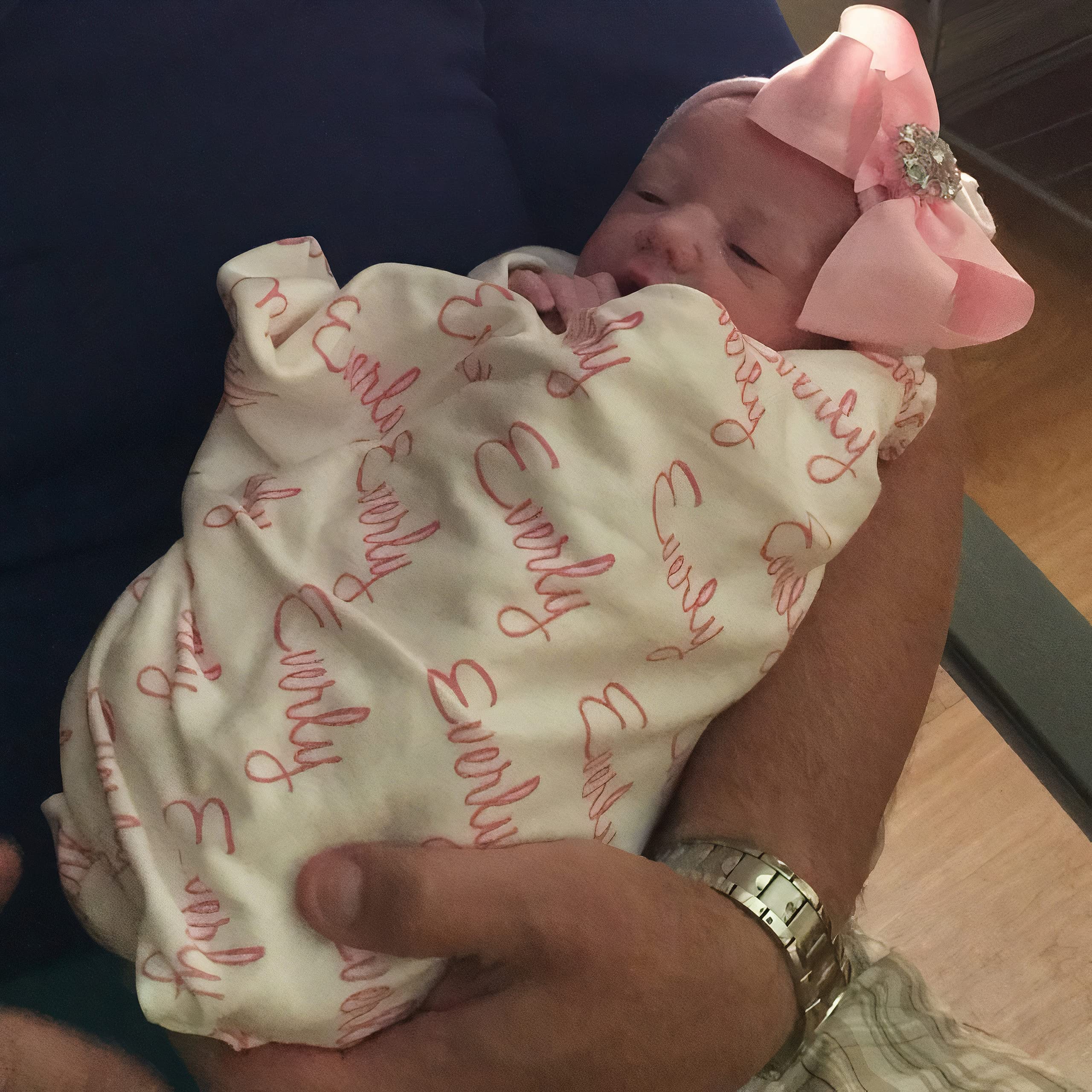 Personalized Baby Blanket Name,Blanket Baby Girl,Custom Baby Blankets Gift Christmas,Customized Baby Girl Gifts Birthday,Grandparent Blanket,Baby Girl Blanket,Newborn Baby,MPDHG1754-MBBlack,King