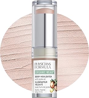 Physicians Formula Organic Wear All Natural Dewy Highlighter Stick Makeu...