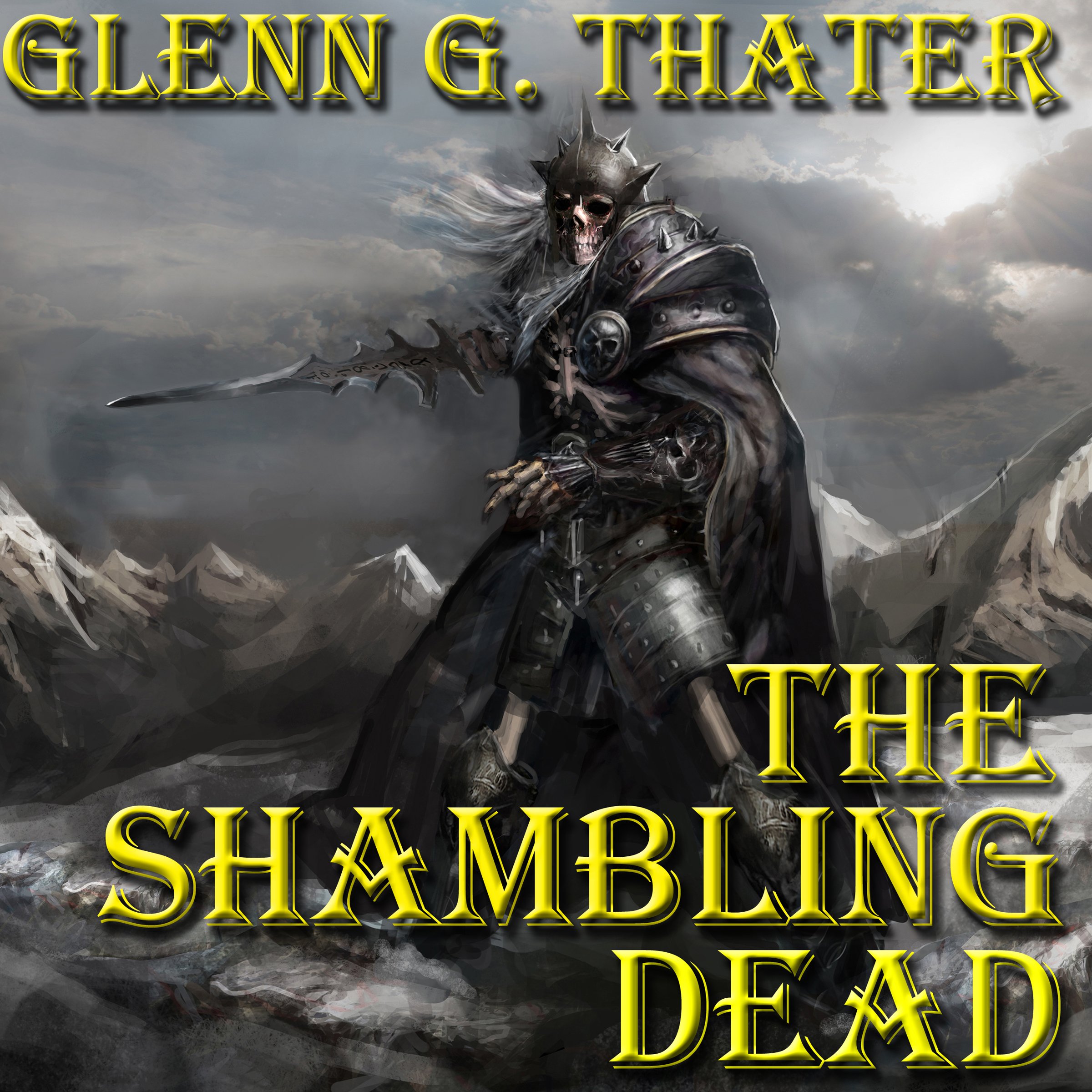 Cover art for The Shambling Dead