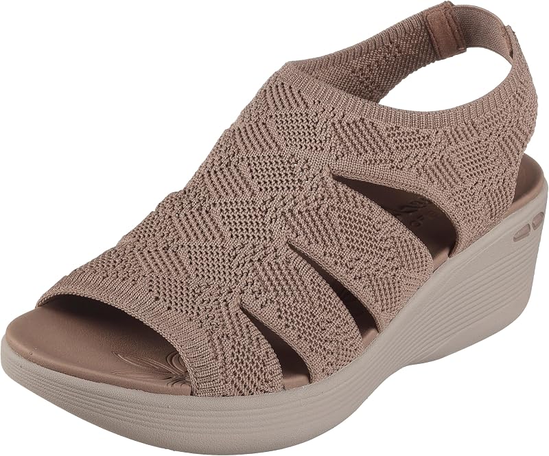 Skechers Women's Pier-lite - Memory Maker | Casual, Luxe Foam, Machine Washable, Vegan, Wedge