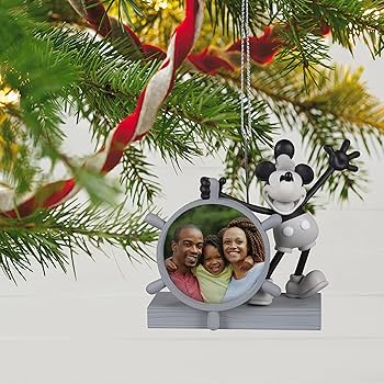 Mickey mouse christmas ornament 2022 Clearance