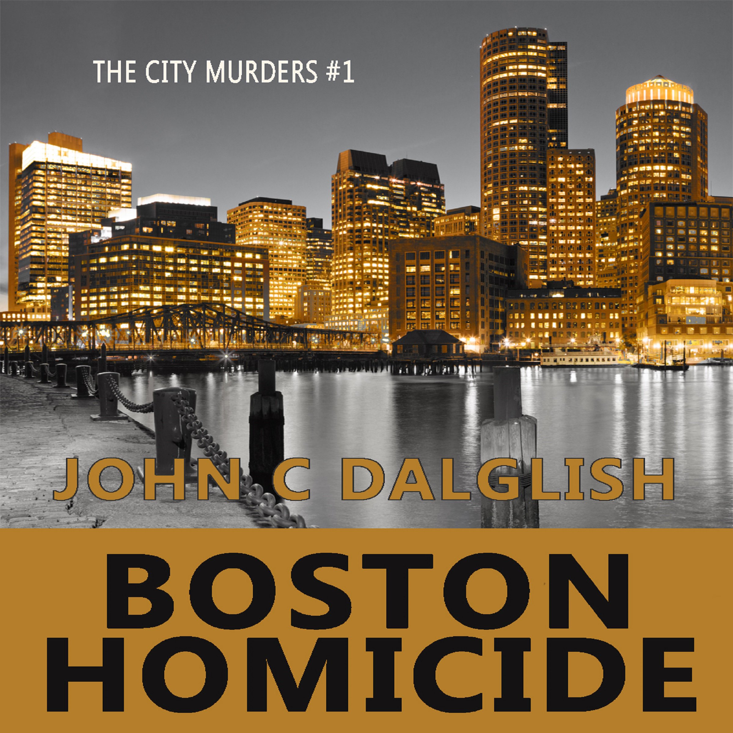 Cover art for Boston Homicide: A Clean Suspense Mystery