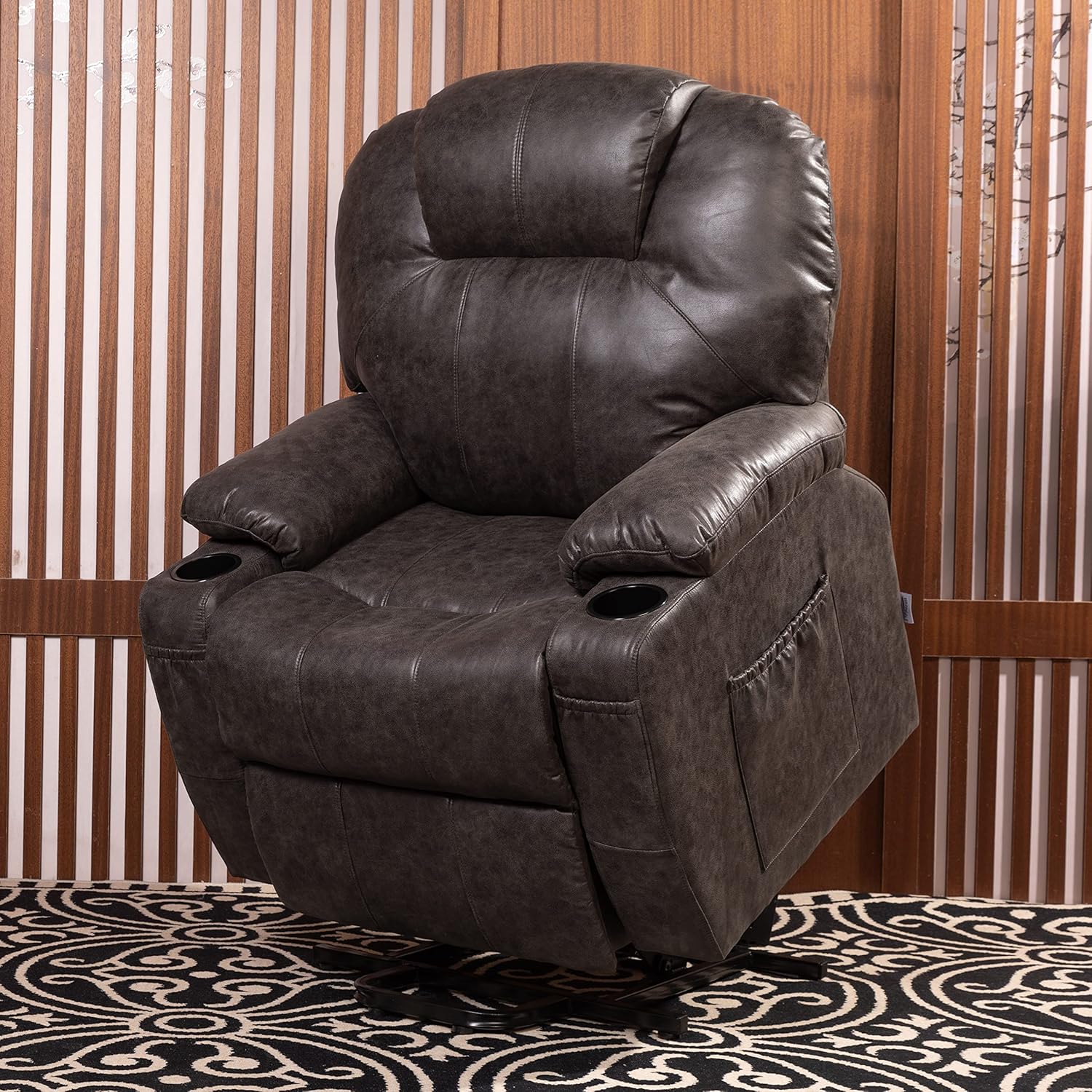 Lehboson Lift Chair Recliners, Electric Power Lift Chairs