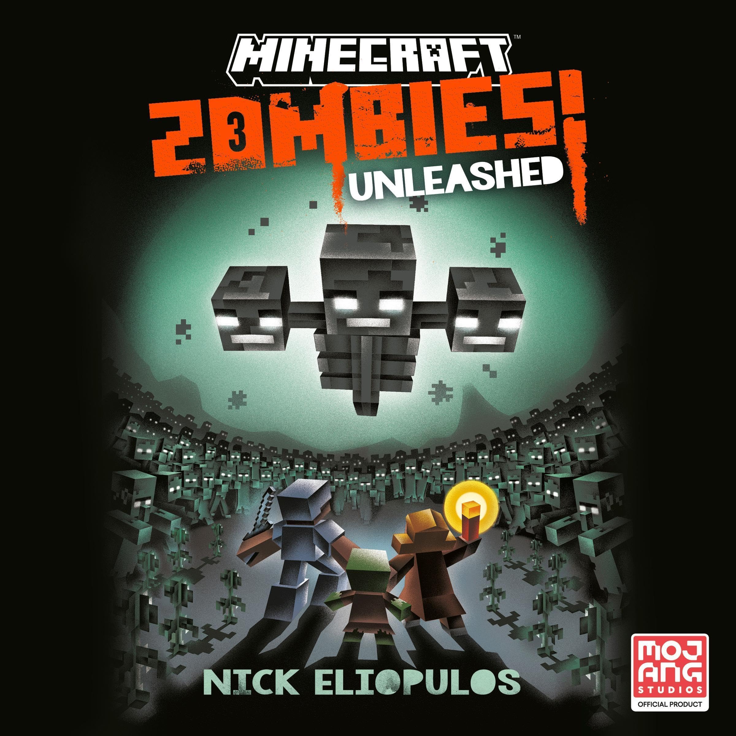 Cover art for Minecraft: Zombies Unleashed!