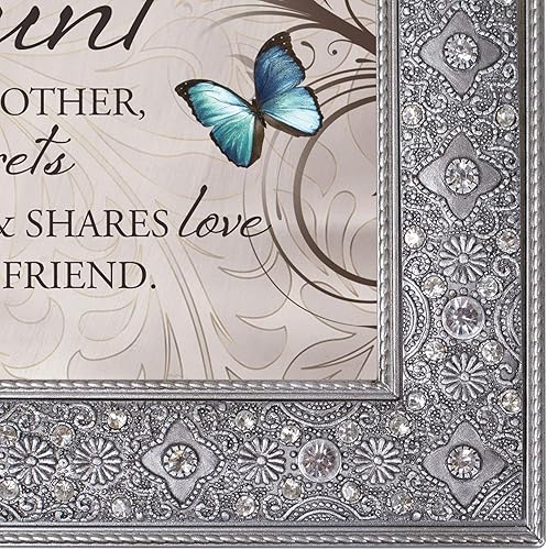 Miniatura 5 de Cottage Garden Tía Mantiene Secretos Como Amigo Filigrana Joya Cuenta Tono Plata Caja De Música Reproduce Piel Elise