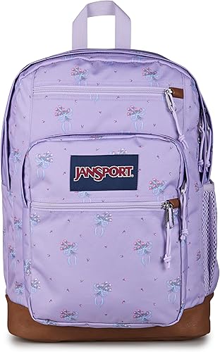 Miniatura 19 de JanSport Mochila genial con funda para laptop de 15 pulgadas, mochila grande para computadora con 2 compartimentos, correas ergonómicas, Coconut,