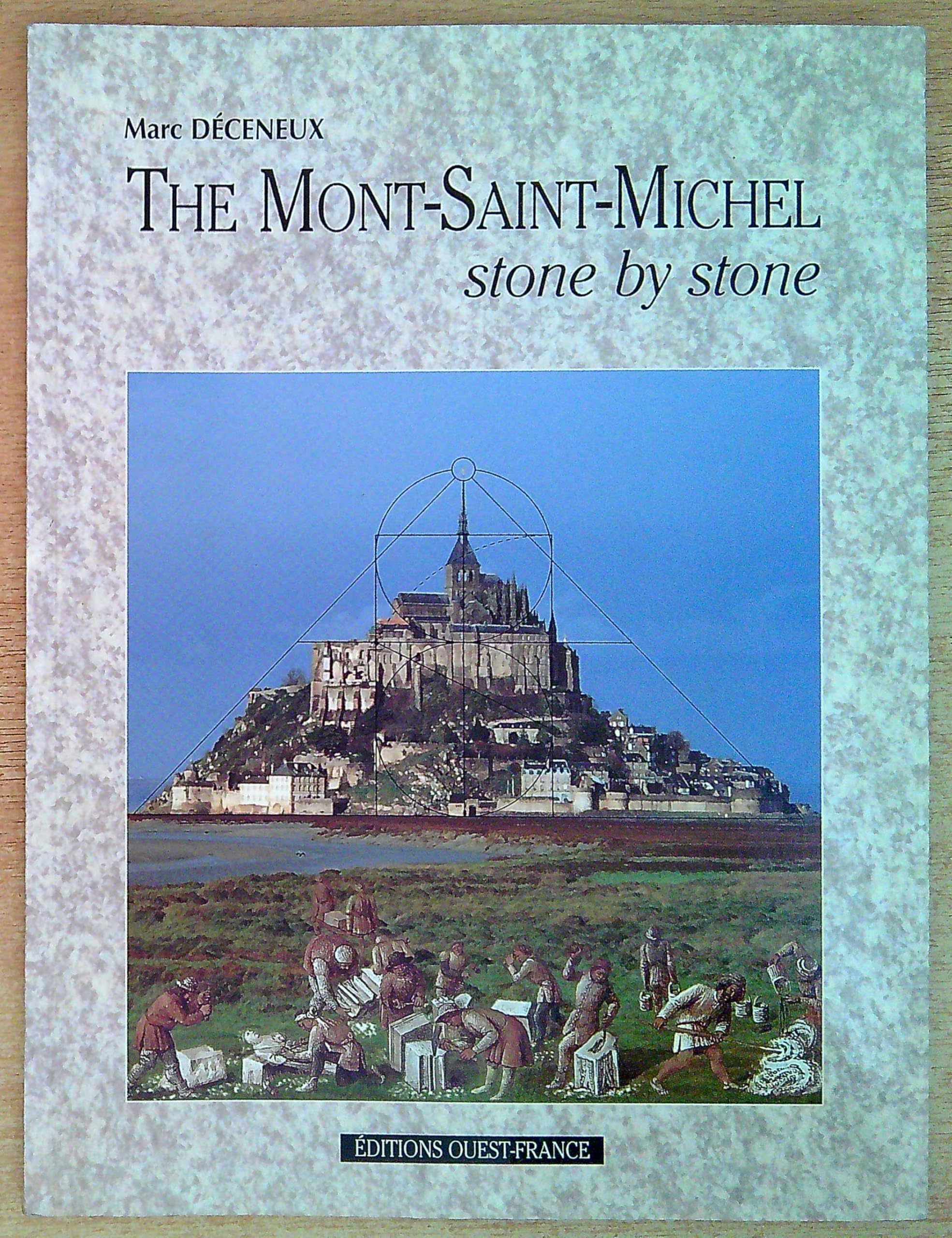 The Mont-Saint-Michel Stone By Stone