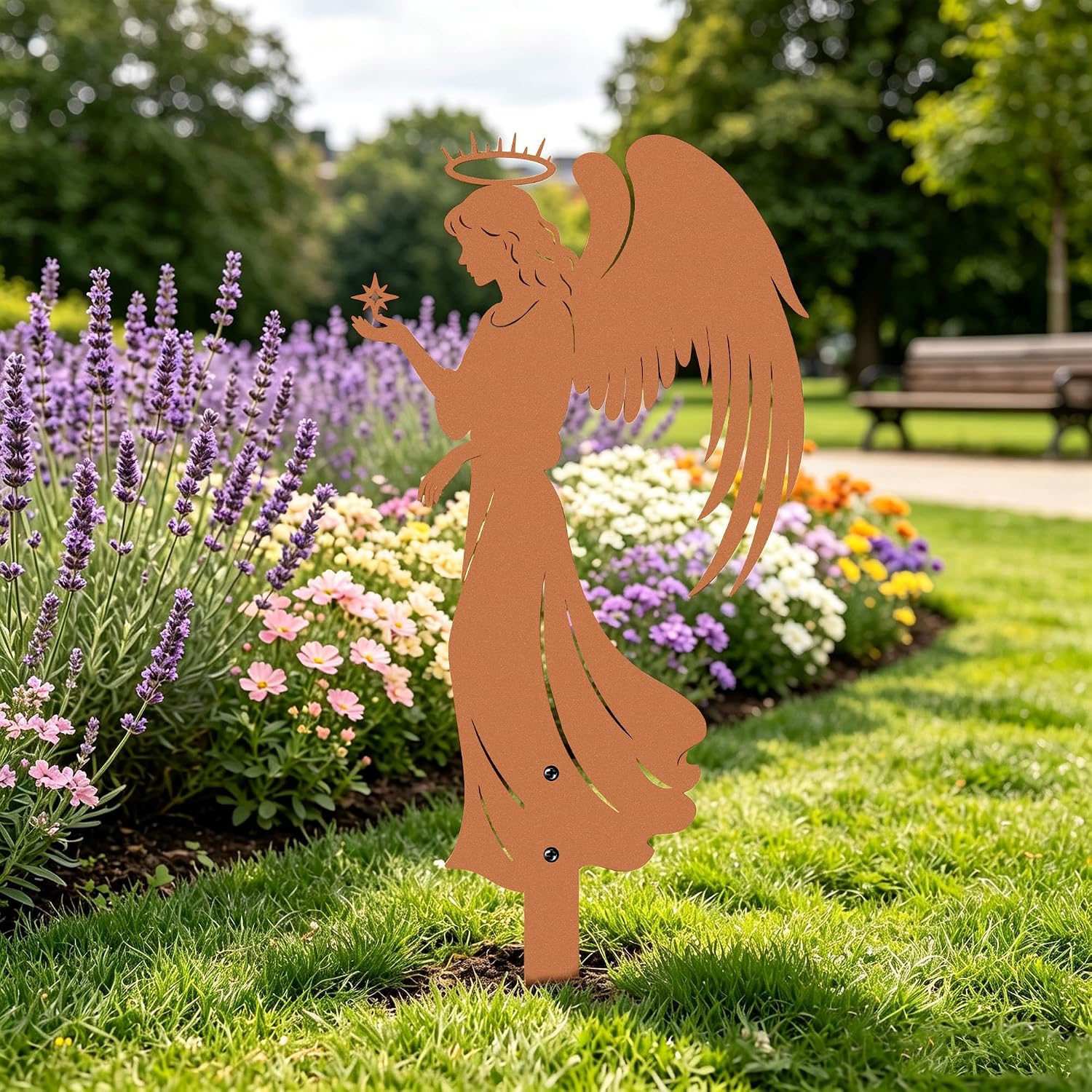 Angel Garden Stake