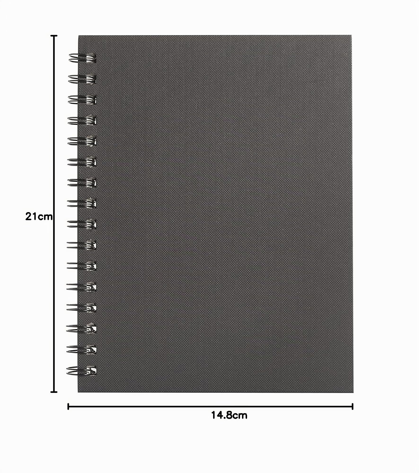 Daler Rowney Simply Cuaderno Dibujo Espiral Papel Blanco Natural Microperforado A5 100G/M²