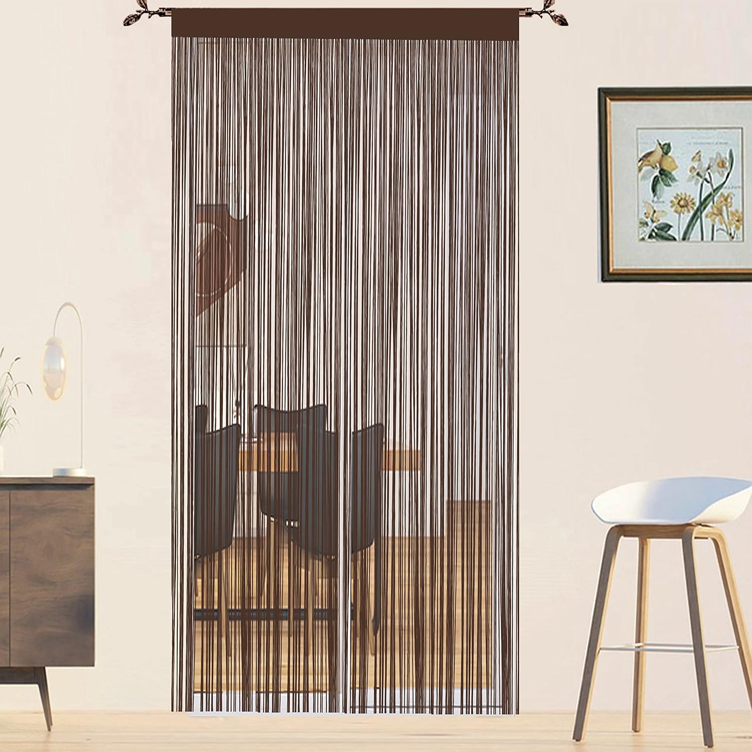 QiBoYuYe Door Curtains Fly Screen Curtain For Window String Flies Doors