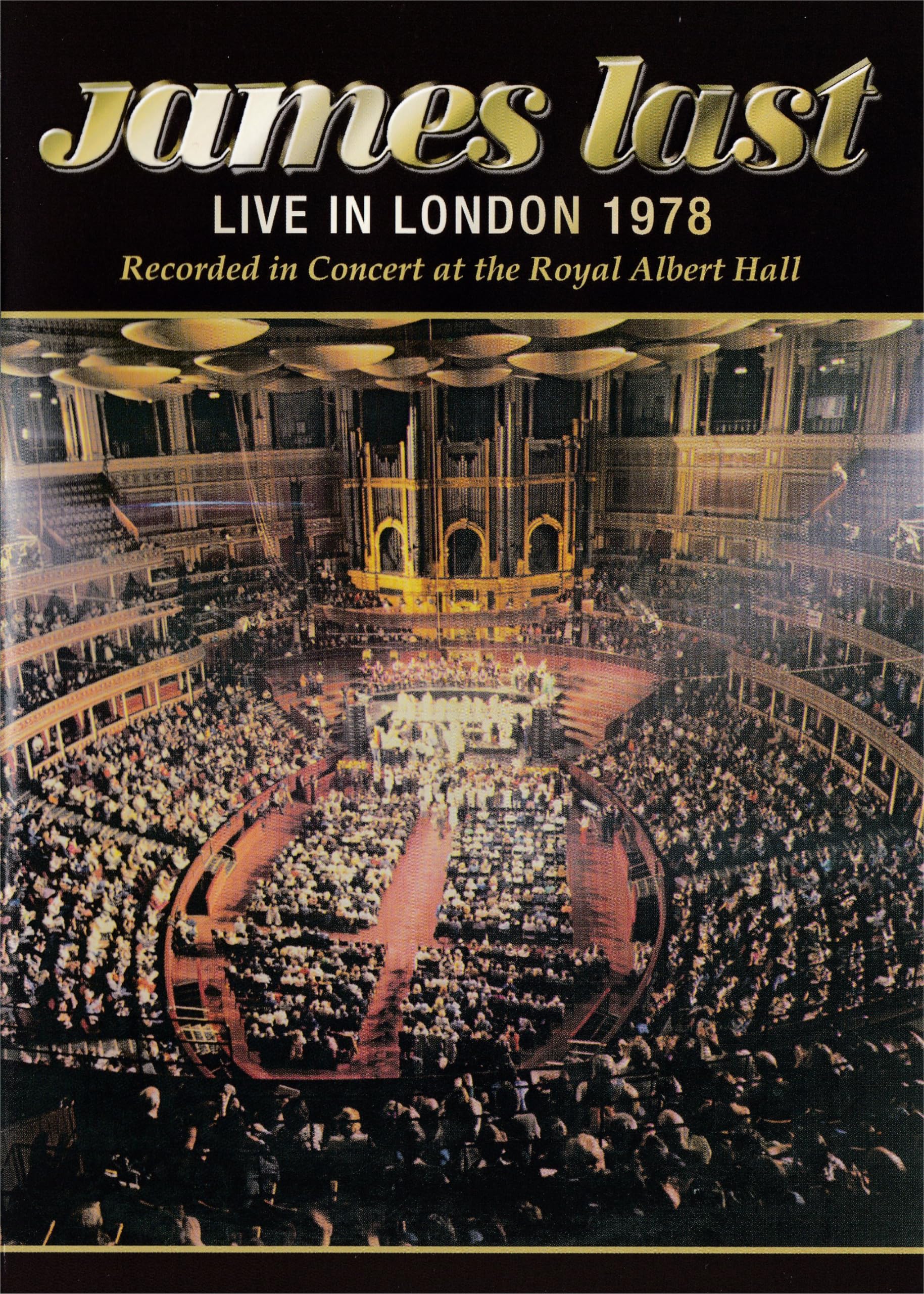 James Last: Live in London 1978 (DVD 2004) Concert Performances NTSC Region Free [DVD]