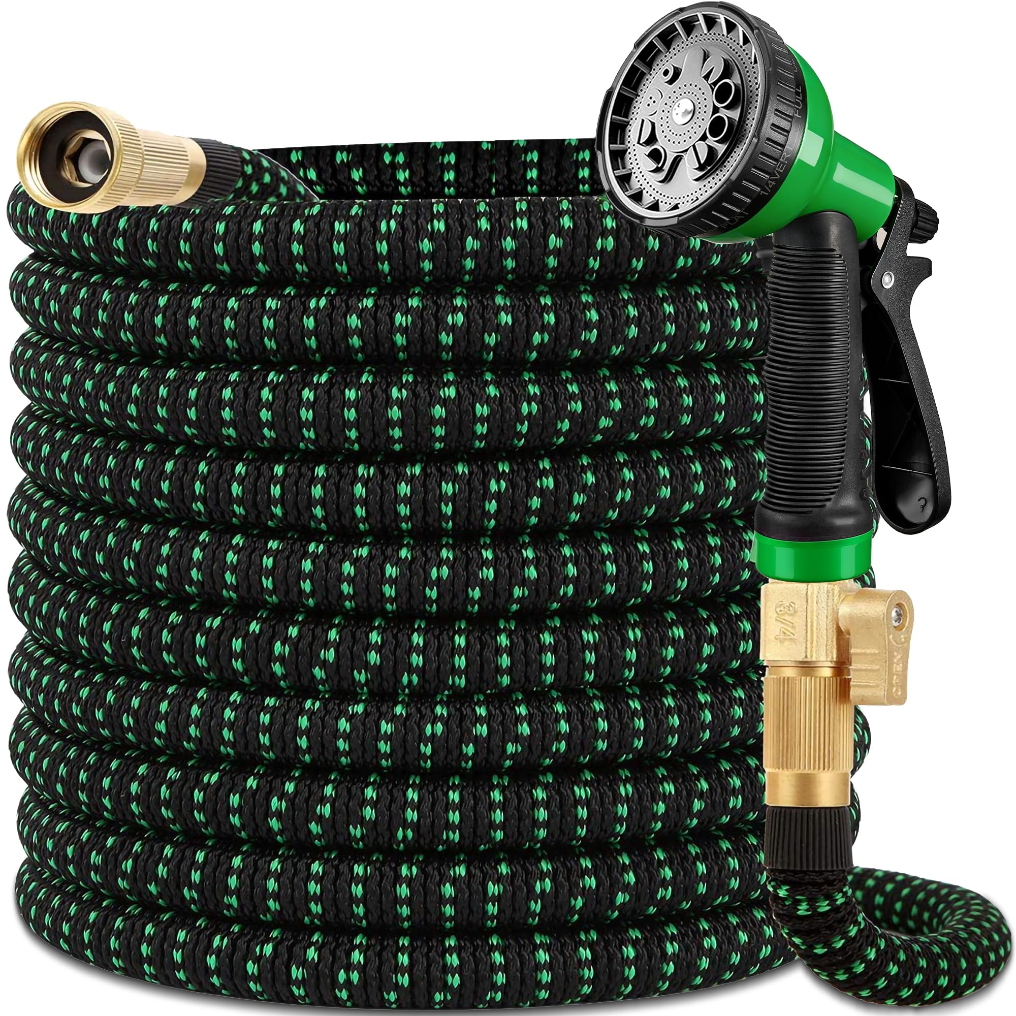 Aenffow Expanding Garden Hose 200 ft