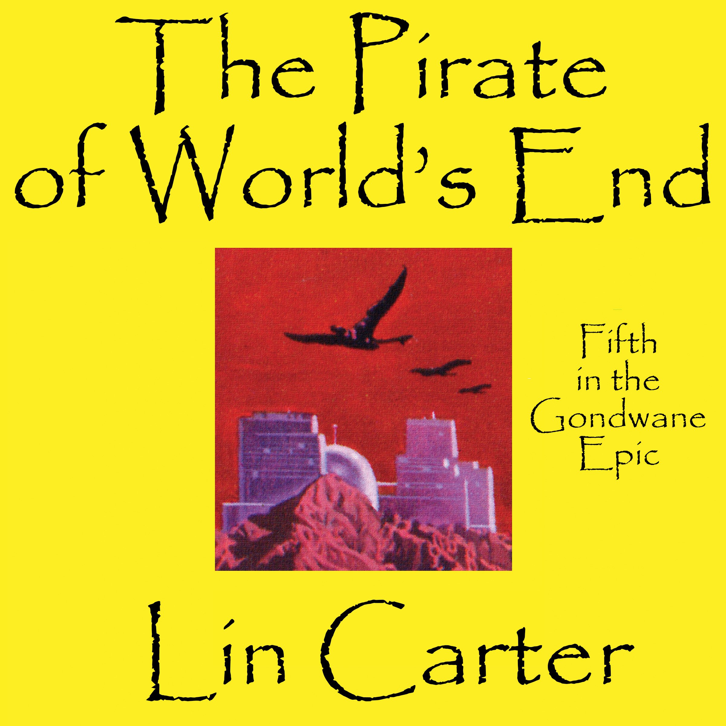 Cover art for The Pirate of World's End