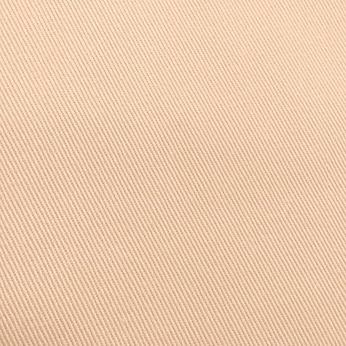 Miniatura 2 de ULTIMATE TEXTILE Mantel cuadrado de sarga de polialgodón 60 x 60 pulgadas, color melocotón