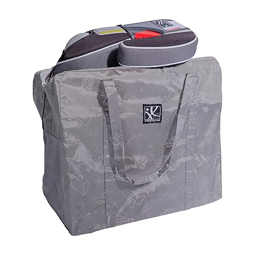 J.L. Childress DELUXE Go-Go Bolsa de viaje para asientos elevadores sin espalda y cochecitos compactos - Se adapta a gb Pockit y BabyZen Yoyo -
