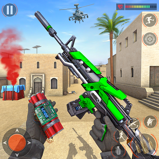 PVP Strike FPS Shooting Games