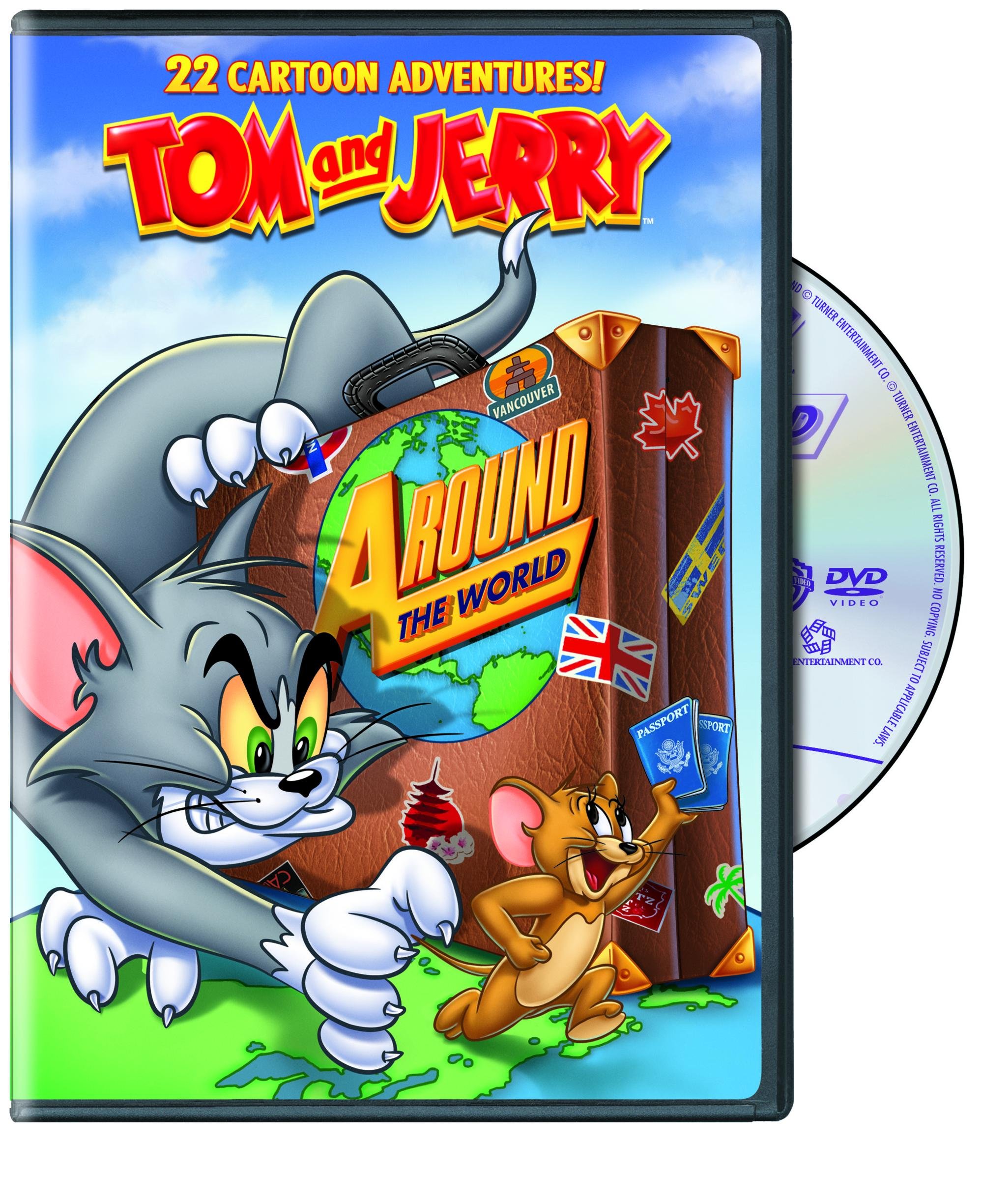Tom And Jerry Around The World Desertcart Seychelles