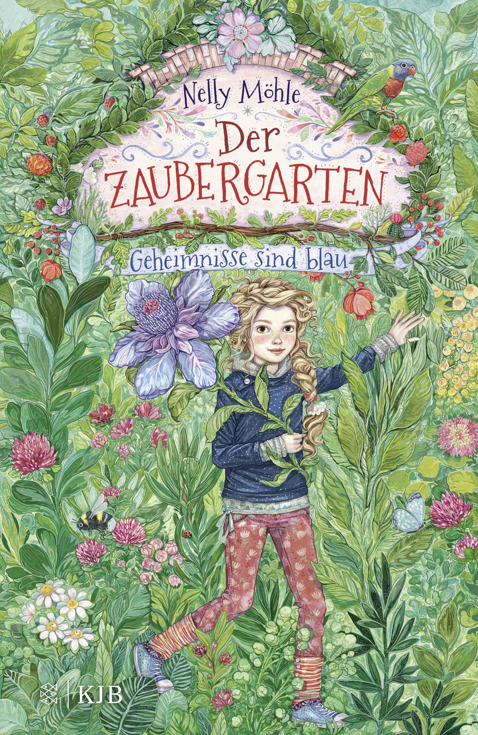 Der Zaubergarten - Geheimnisse sind blau: Band 1