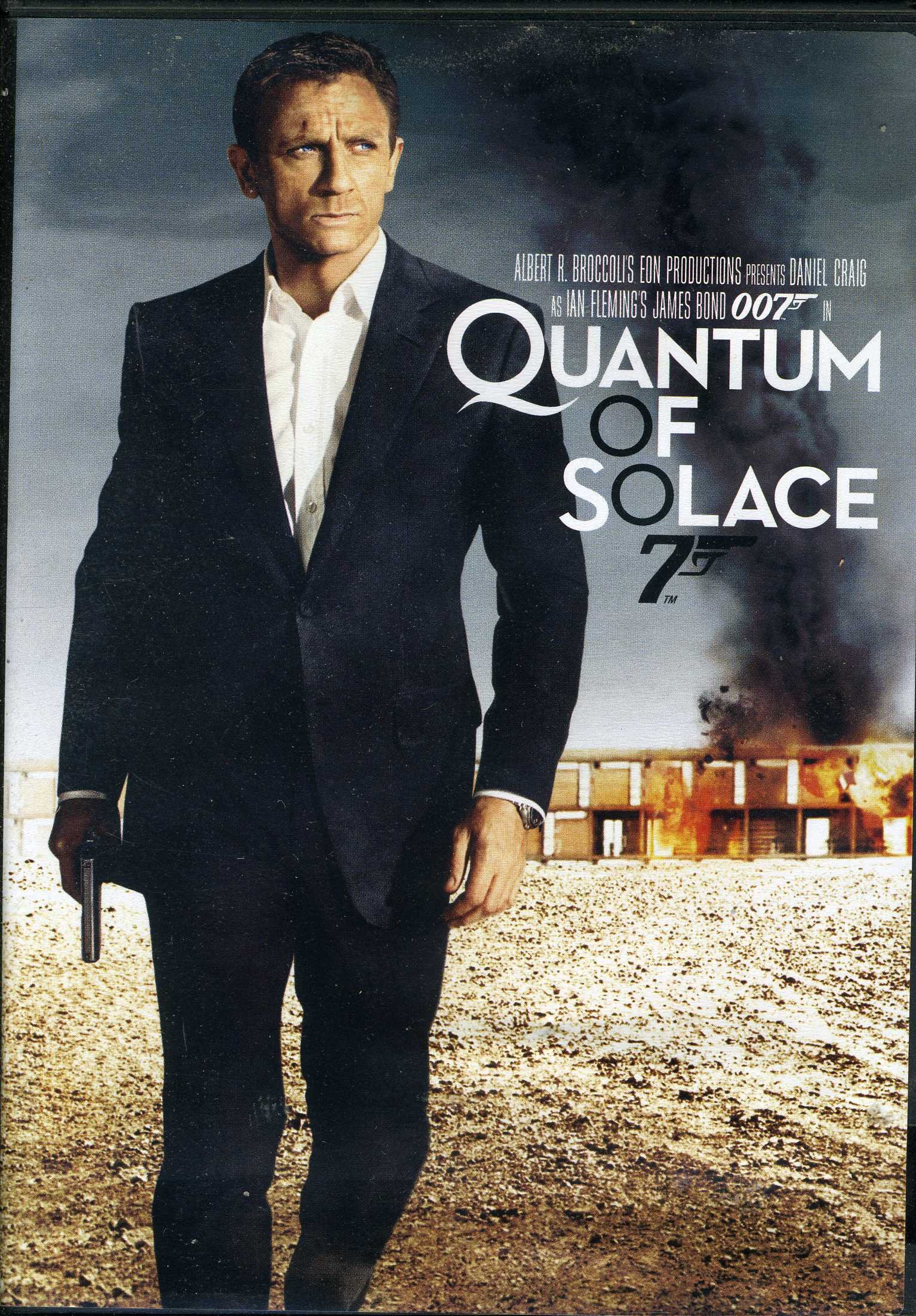 Quantum of Solace [DVD]