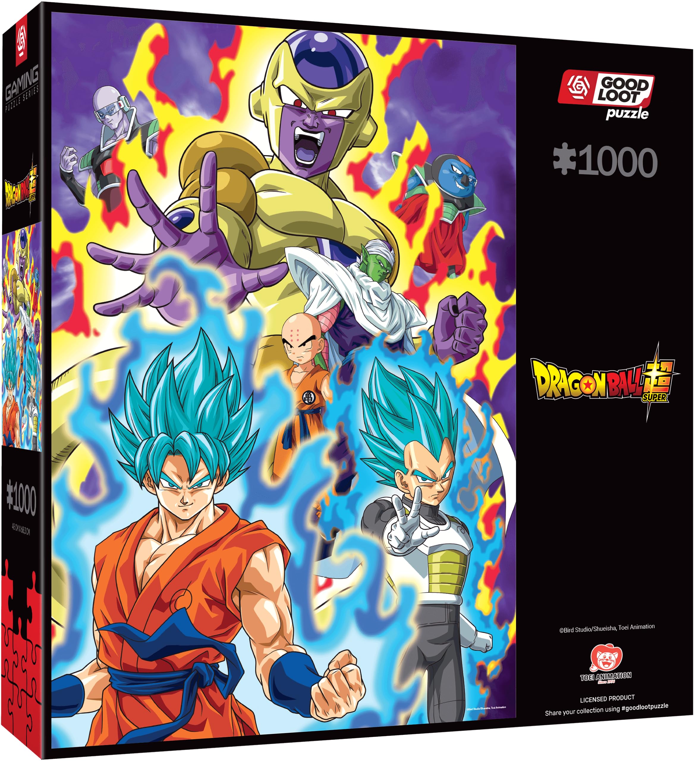 Amazon.com: Good Loot Gaming: Dragon Ball Super Puzzle 1000