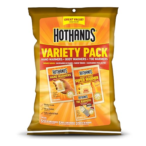 HotHands Variety Pack - America's Favorite Warmer