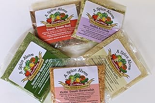 Variety Pack of 5 Dips