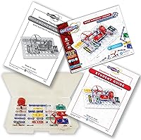Vista 2 de Snap Circuits - Programa de formación electrónica para estudiantes SC-100