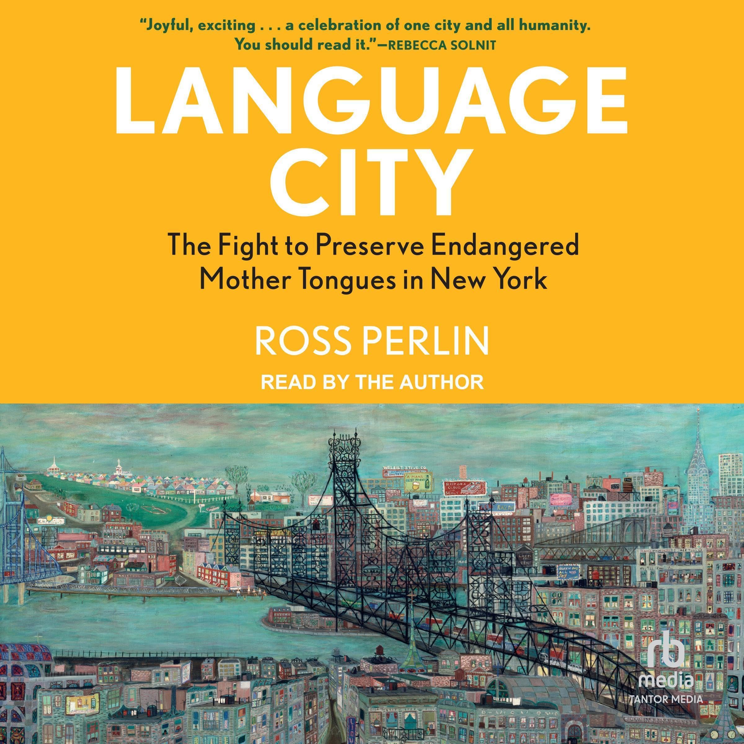 Cover art for Language City