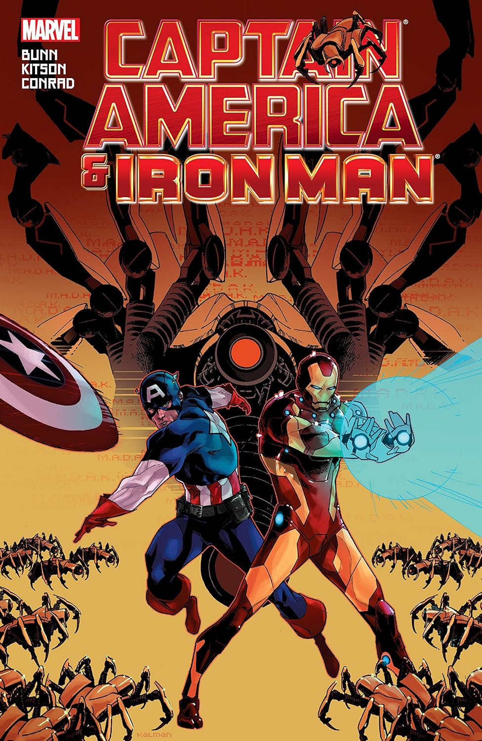 Captain America & Iron Man (Captain America (2004-2011))