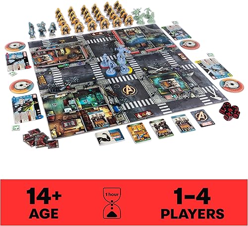 Miniatura 27 de Marvel United, Superhero Card Strategy Board Game Comic Bundle con Spiderman y Dr. Strange Expansion, para adultos y niños a partir de 14 años