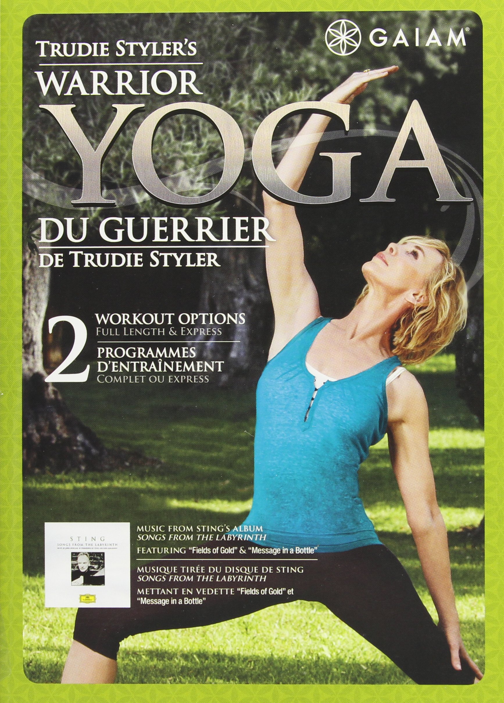 STYLER;TRUDIE WARRIOR YOGA [DVD]