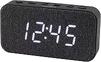Vista 1 de Jensen JCR-229 FM Digital Dual Alarm Clock Radio