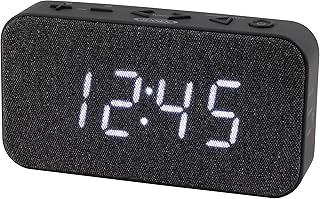 Jensen JCR-229 FM Digital Dual Alarm Clock Radio