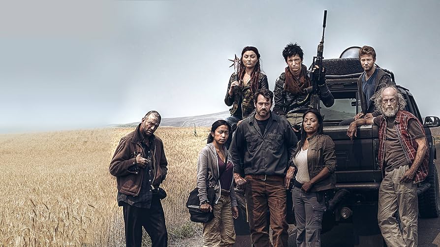 Amazon.com: Z Nation: Season One, Two & Three [DVD] : Movies