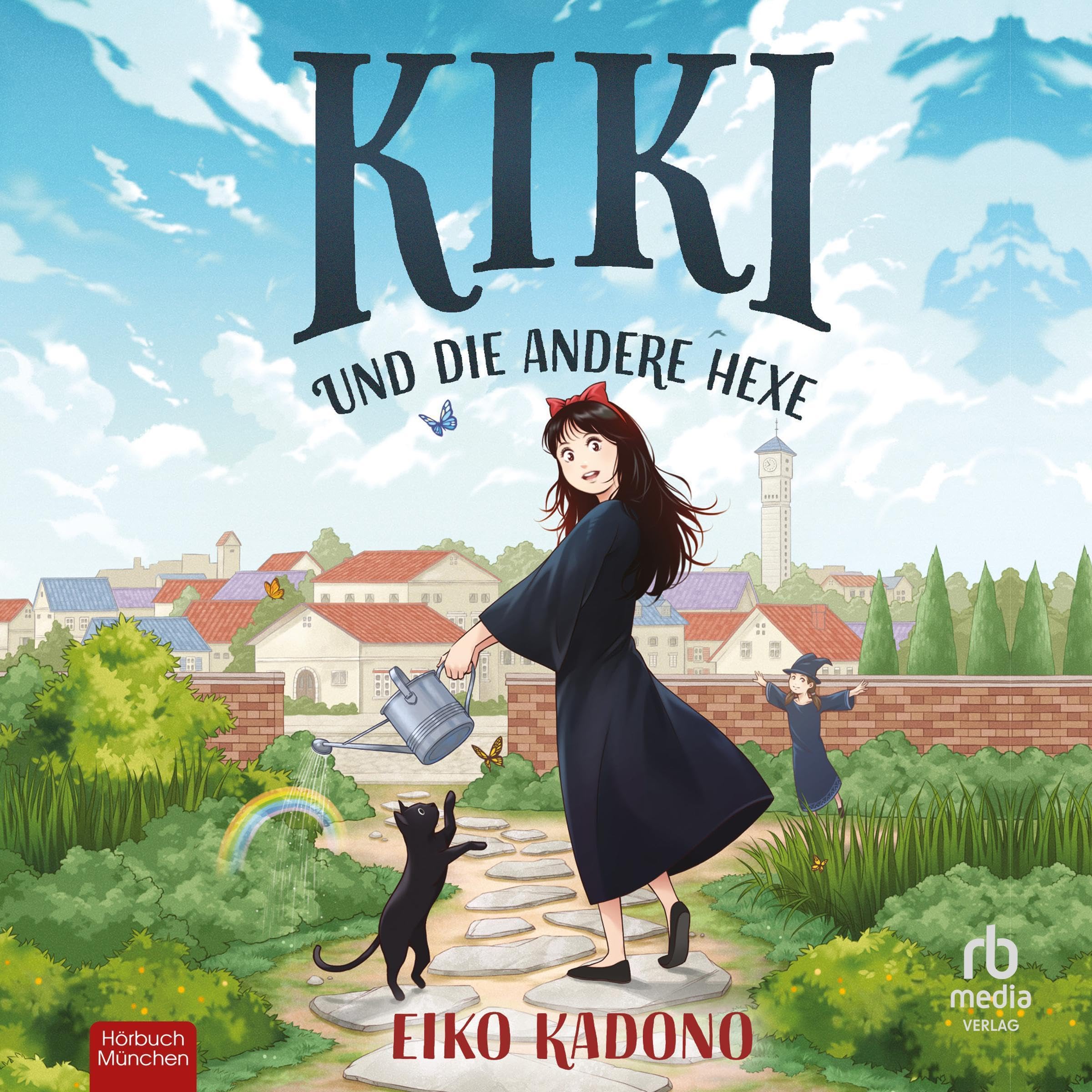 Cover art for Kiki und die andere Hexe [Kiki and the Other Witch]