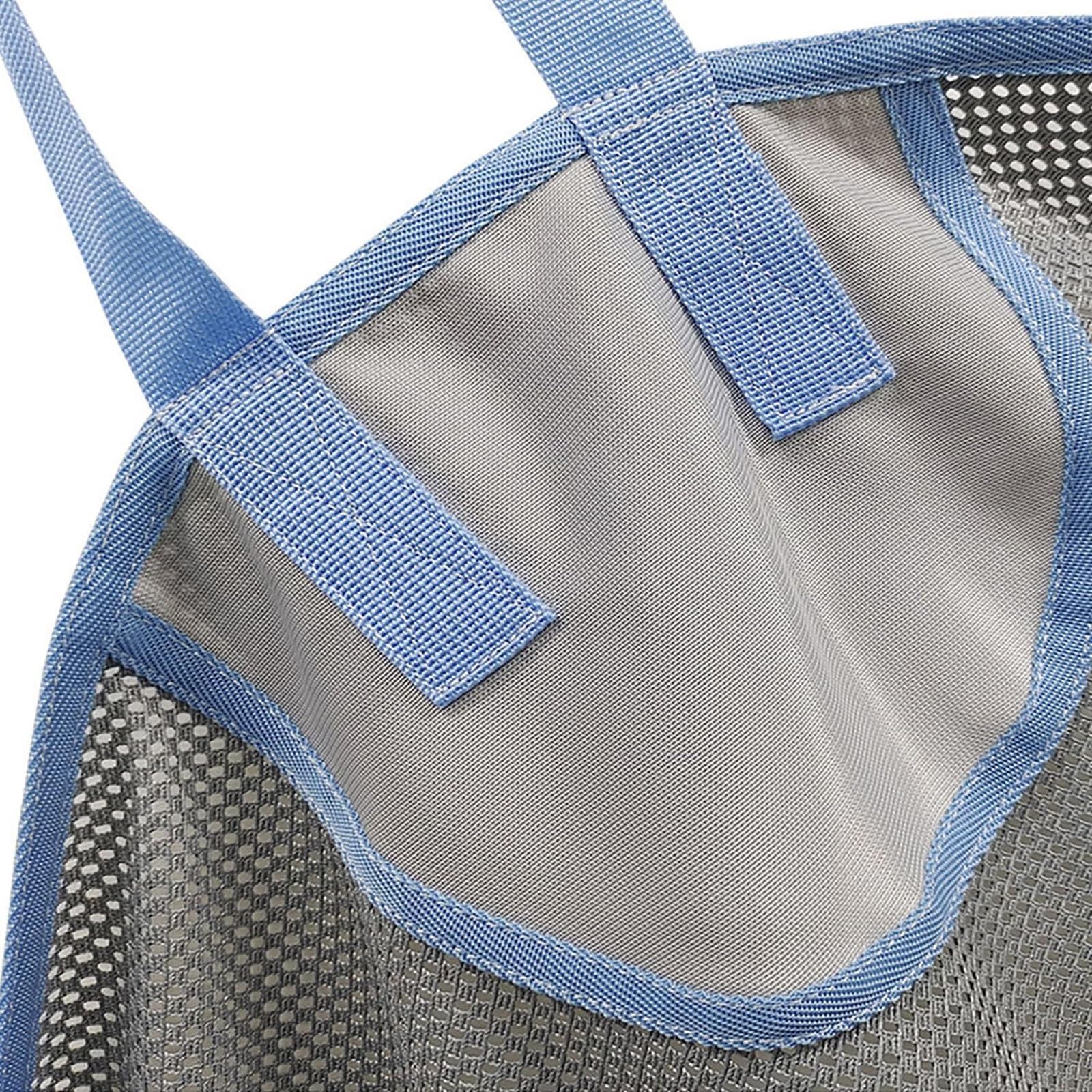 CEEBUS Arnés universalconfort Eslinga Universal de Cuerpo Entero con Abertura para Inodoro, Eslinga de Tejido de Malla para traslado y baño, para Ancianos discapacitados (Size : XL)