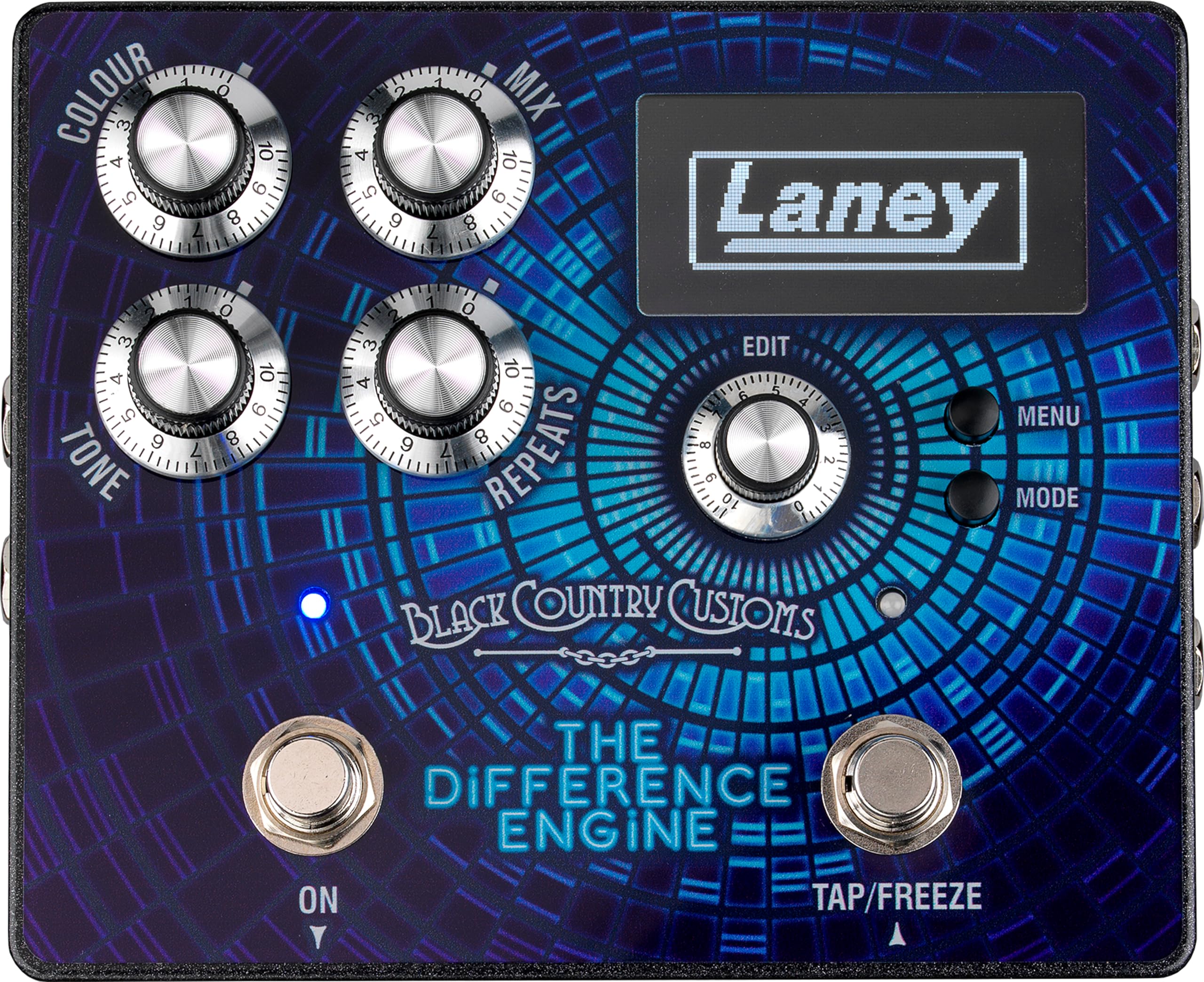 Amazon.com: Laney Black Country Customs Difference Engine