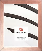 Vista 1 de Craig Frames Milano - Portarretratos (4 x 6 pulgadas), oro rosa