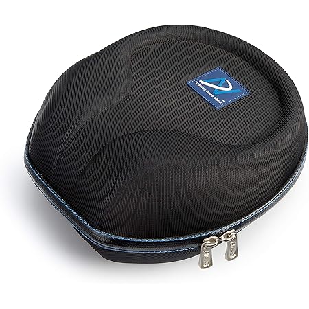 Premium Carrying case Compatible with Sennheiser HD 650 HD 660S HD 600 Massdrop X HD 6XX Massdrop X HD58X Jubilee HD580 and HD565 Jubilee Headphones. Ultimate Protection/Easy Transport