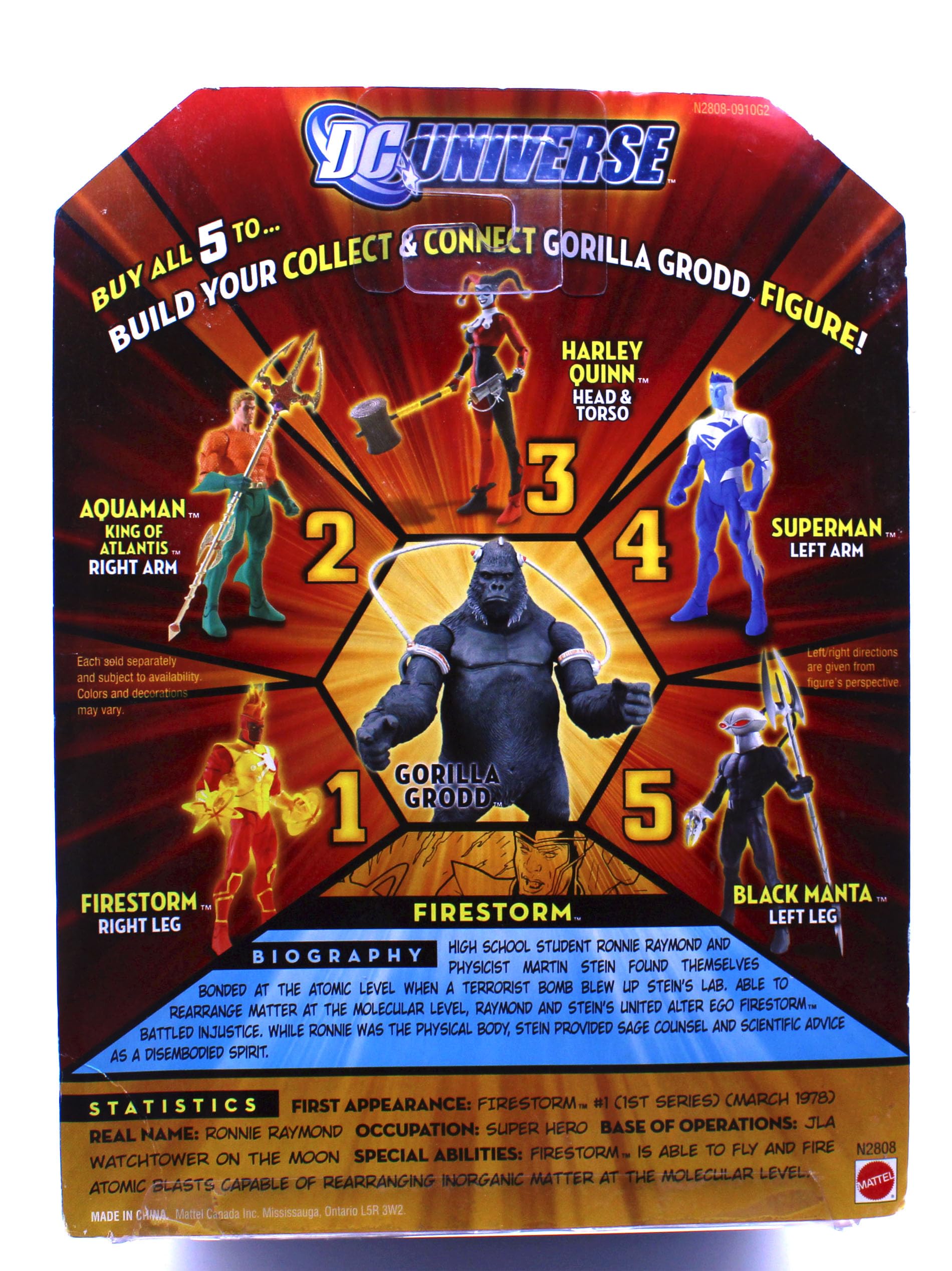 アメコミ DC Universe Classic 2 Batman Fireston DC Universe Classics Action Figure Collection, Mattel Batman, The