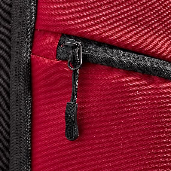 Wilson Clash V2 Super Tour Tennis Backpack - Red/Black, Holds up to 2 Rackets