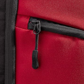 Wilson Clash V2 Super Tour Tennis Backpack - Red/Black, Holds up to 2 Rackets