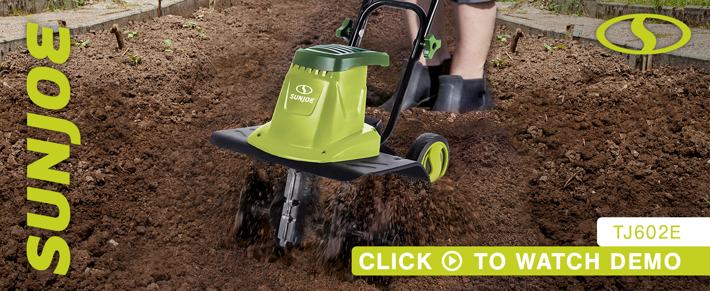 080142 ヤーバイ（檜）、緑度母象 Amazon.com : Sun Joe Electric Garden Tiller and Cultivator with 3