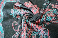 Vista 126 de Urban CoCo Poncho de colores para mujer, chal con frente abierto, color en bloques