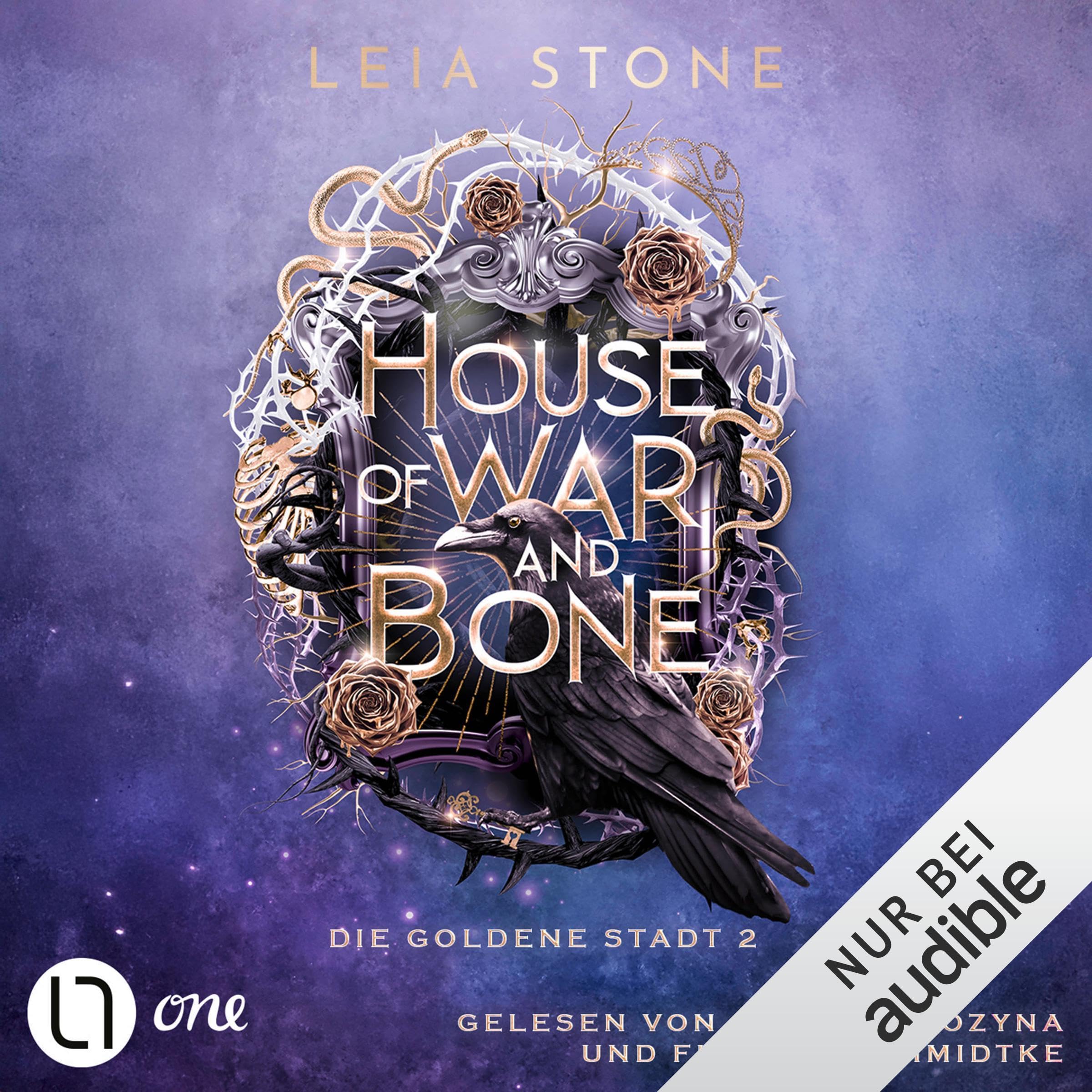 Cover art for House of War and Bone