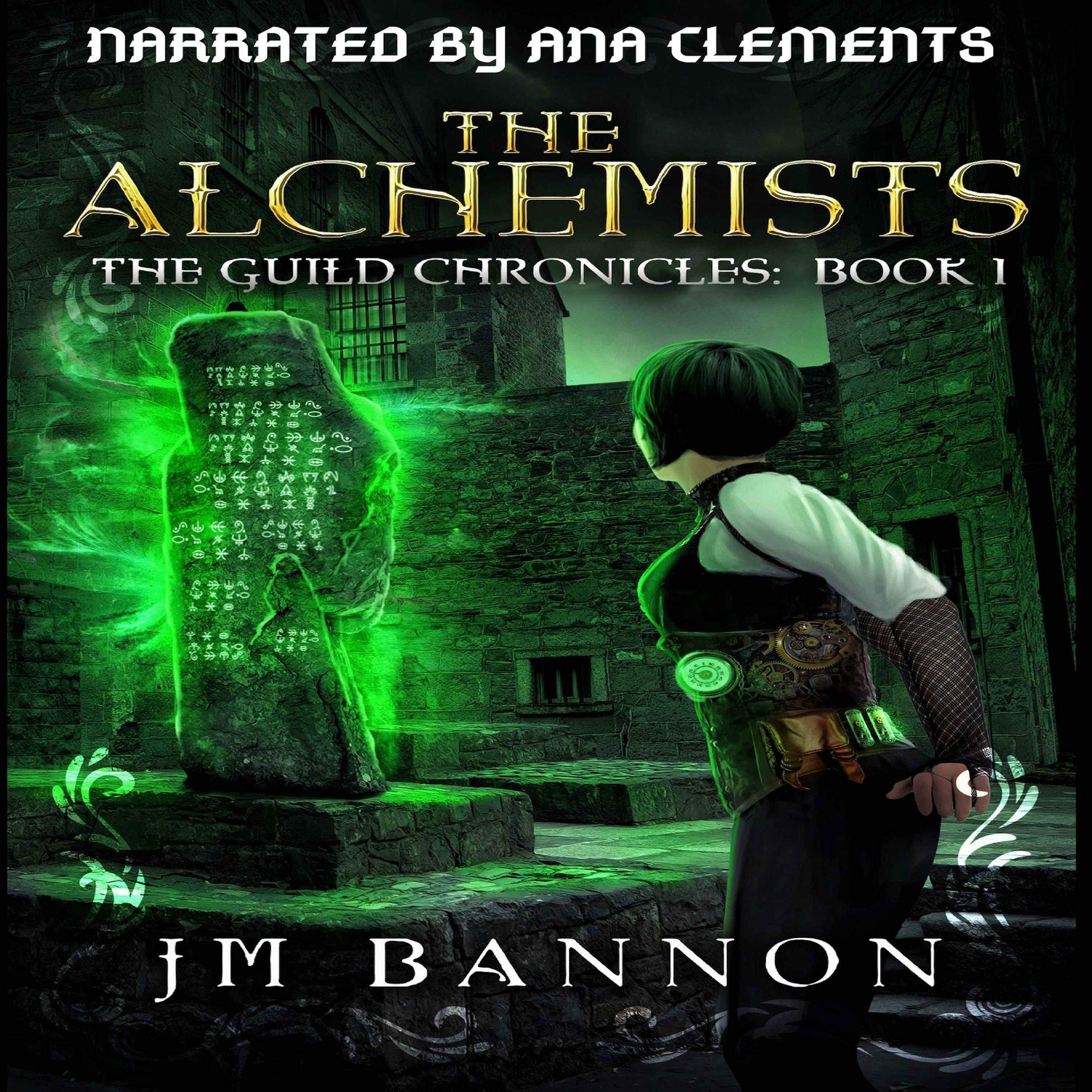 Cover art for The Alchemists: A Paranormal Steampunk Thriller