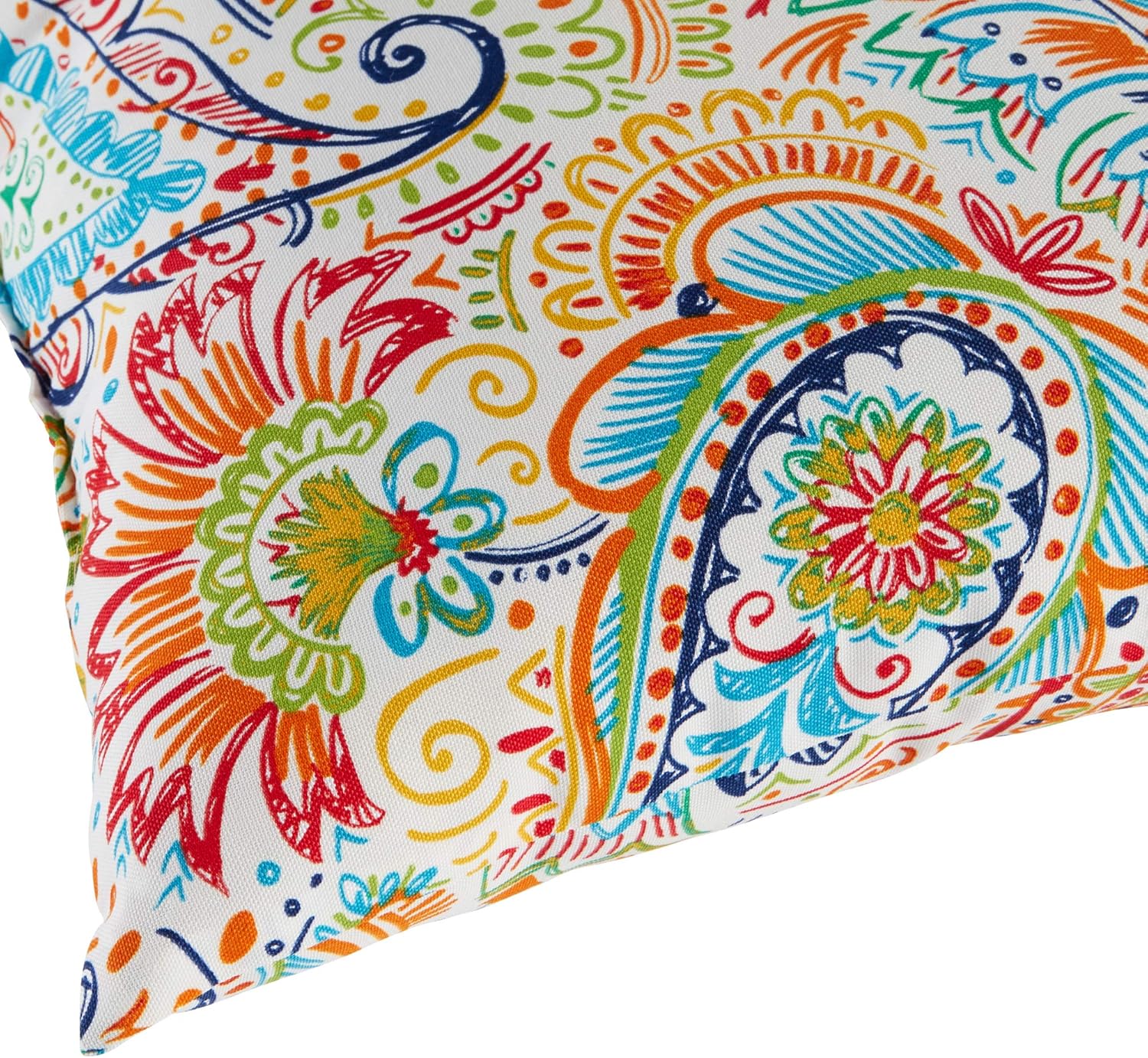 🔥 Flаѕh Sаlе Greendale Home Fashions Outdoor 17-inch Square Throw Pillows, Jubilee 2 Count
