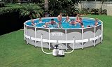 Intex combo filtre à sable 6m³/h + sterilisateur au sel qx2100 - 3