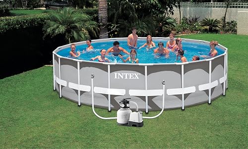Intex combo filtre à sable 6m³/h + sterilisateur au sel qx2100 - 3